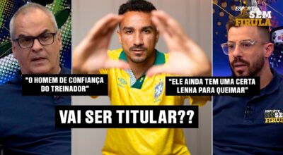 ANCELOTTI CRAVA DANILO NA COPA!!