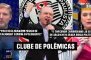 CORINTHIANS PROTOCOLA PEDIDO DE IMPEACHMENT DE STABILE