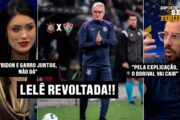 CORINTHIANS TEM EXPULSÃO RIDÍCULA E PERDE PARA O FLUMINENSE!