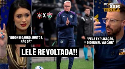 CORINTHIANS TEM EXPULSÃO RIDÍCULA E PERDE PARA O FLUMINENSE!