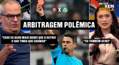 CORINTHIANS X PALMEIRAS: DERBY MARCADO POR POLÊMICAS