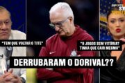 ELENCO DO CORINTHIANS É MIMADO??