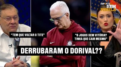 ELENCO DO CORINTHIANS É MIMADO??