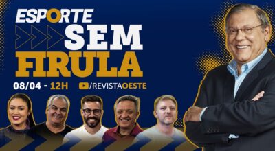 ESPORTE SEM FIRULA, COM MILTON NEVES | 08/04/26