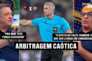 FLAMENGO VENCE VITÓRIA COM POLÊMICAS DE ARBITRAGEM