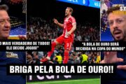 KANE, MBAPPÉ, OLISE… QUEM LEVA A BOLA DE OURO?