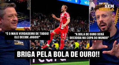 KANE, MBAPPÉ, OLISE… QUEM LEVA A BOLA DE OURO?