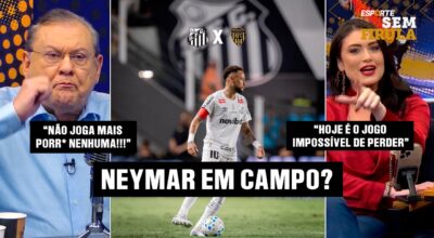 SANTOS VAI PERDER NA SULA?