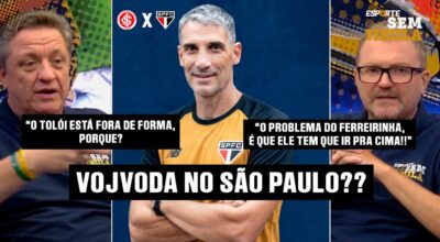 SÃO PAULO EM QUEDA VERTIGINOSA!