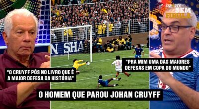 A MAIOR DEFESA DA HISTÓRIA: EMERSON LEÃO RELEMBRA MILAGRE DA COPA DE 1974