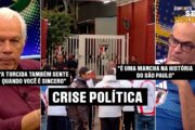 CAOS NO SPFC: TORCIDA EXIGE CONVERSA COM DIRETORIA E JOGADORES E LOEBELING DETONA