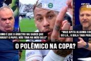 NEYMAR SAI DE CAMPO, É SUBSTITUÍDO SEM QUERER E SANTOS É DESTRUÍDO PELO CORITIBA