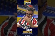 SÃO PAULO PODE SER ELIMINADO PELO JUVENTUDE NA COPA DO BRASIL?